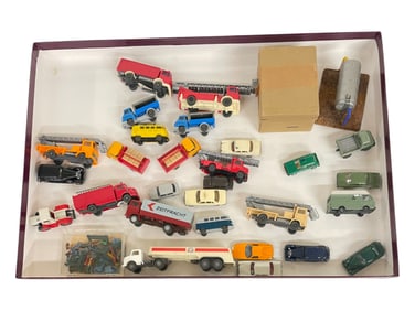 28 Wiking HO Vehicles, Plus