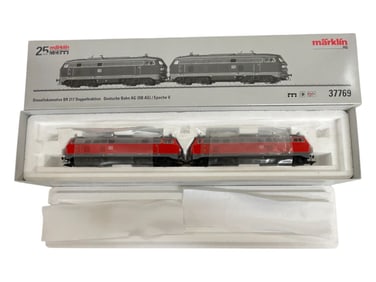 Marklin Digital HO 37769 BR217 Double Diesel
