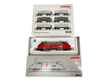 Marklin Digital HO Swiss Tank Train