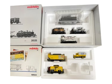 Marklin Digital HO 26535 Palatine Freight Set, Plu