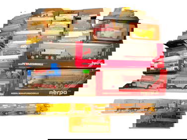 28 Assorted Boxed HO Vehicles (1 of 6)