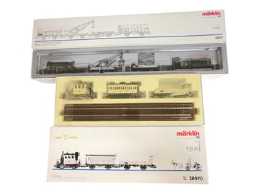 Extended Marklin HO Wedding Train