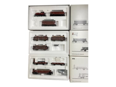 3pc Extended Marklin Digital HO Diesel Freight