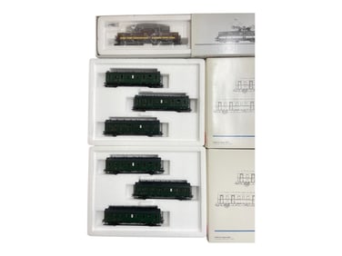 Marklin HO France/Luxembourg Express Set