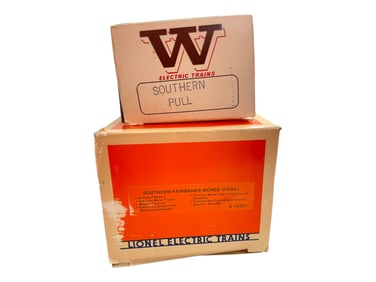 Lionel FM & Williams Heavyweight