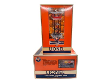 Lionel Control Tower & Transfer Table