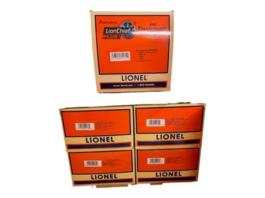 5pc Lionel NYC Diesel Passenger Set