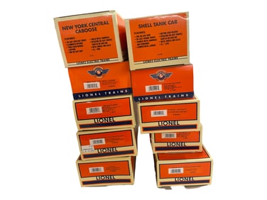 10 Modern Lionel Freights, 2 Scale