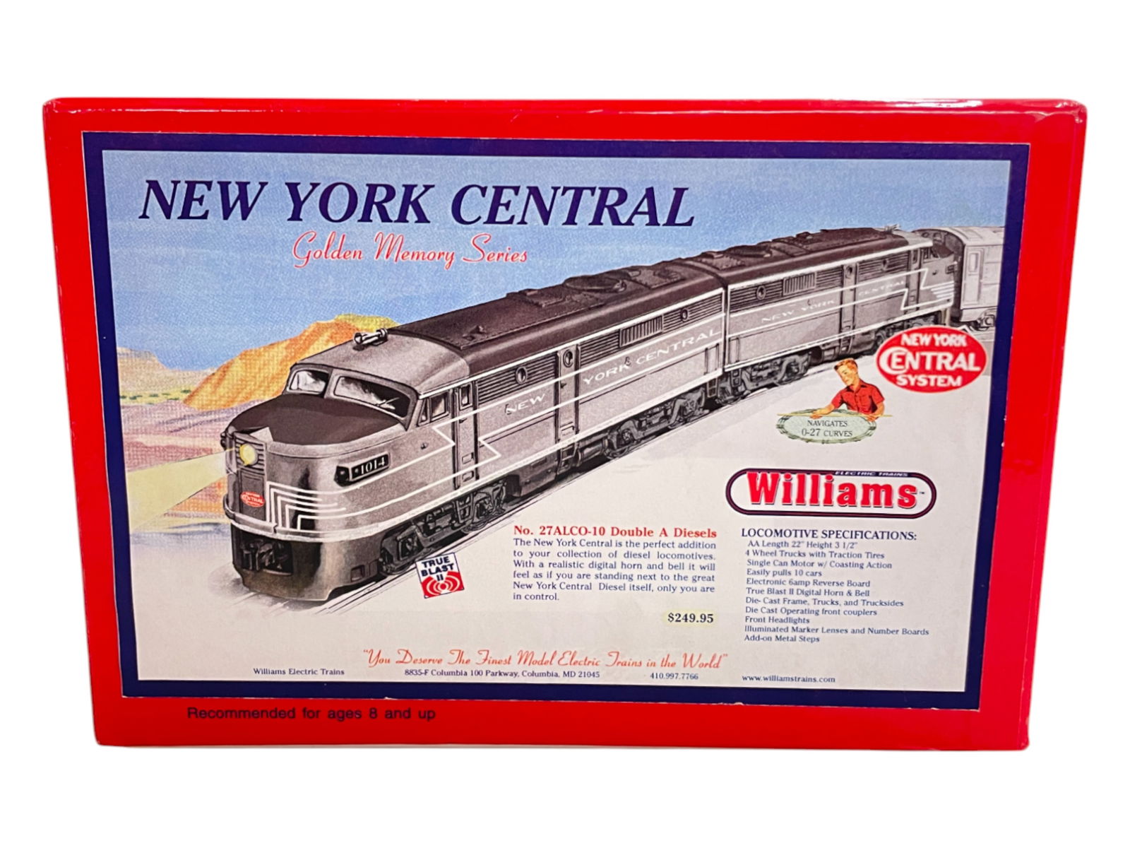 Williams 27ALCO-10 NYC PA Alco AA Diesels (1 of 3)