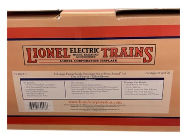 Lionel 11-6021-1 UP City Of Denver Set