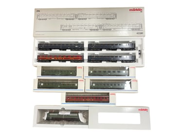 7pc marklin Digital HO DB Express Set