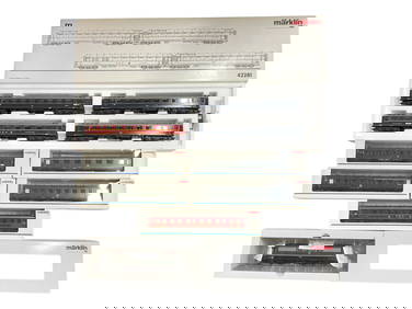 7pc marklin Digital HO DB Express Set (1 of 4)