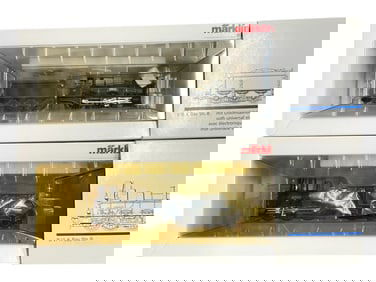 2 Marklin HO 19th Century Steam Locos