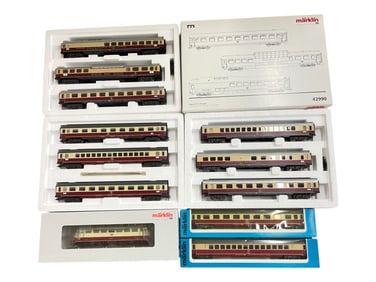 Marklin Digital TEE Express Passenger Set