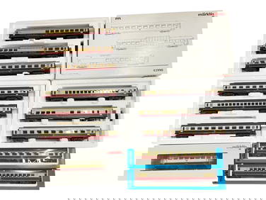 Marklin Digital TEE Express Passenger Set (1 of 4)