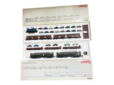 Marklin Diesel Auto-Train Set