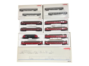 Marklin HO DSB Express Set