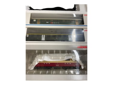 4pc Marklin Digital HO Swiss Commuter Set