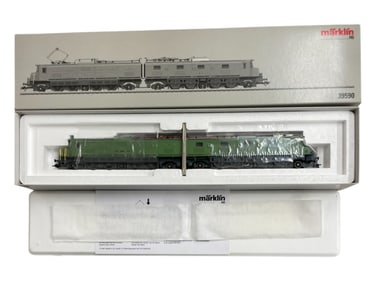 Marklin Digital HO 39590 Swiss Double Loco