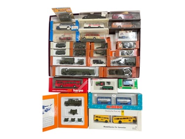 28pc HO Vehicle Group