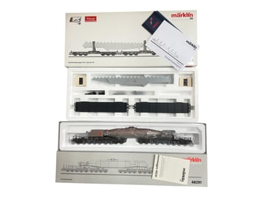 Marklin HO Heavy Duty Cars