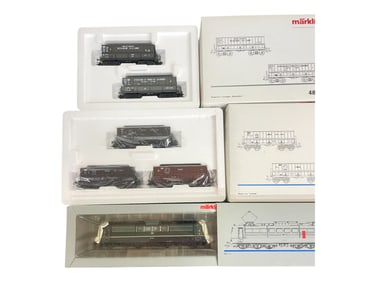 3pc Marklin Digital HO DB Ore Car Train