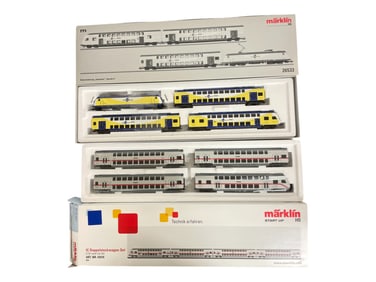 Marklin Digital HO Bi-Level Commuter