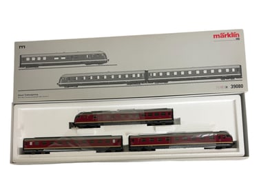 Marklin HO 39080 Diesel Treibwagon Set