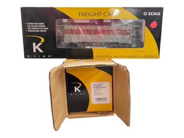 K-Line Lackawanna FM & Caboose