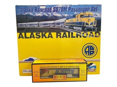 MTH Alaska Set, Plus