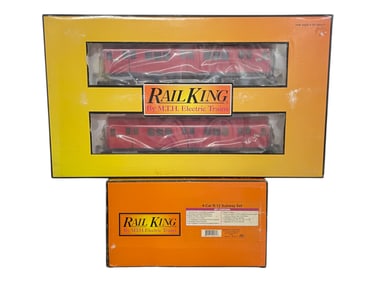 MTH RailKing MTA R12 Subway Set(RED)