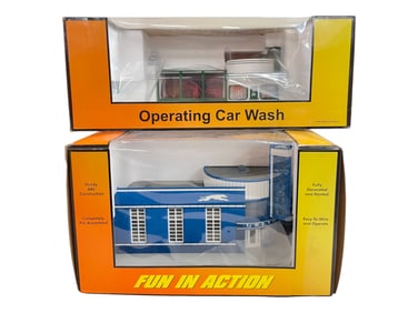 2 MTH RailKing Operating Accessories, Plus