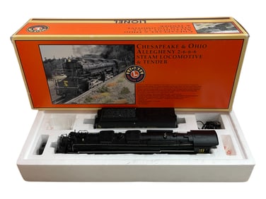 Lionel 28011 C&O Allegheny