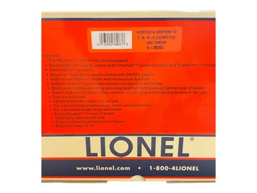 Lionel 38083 N&W Y3 Articulated