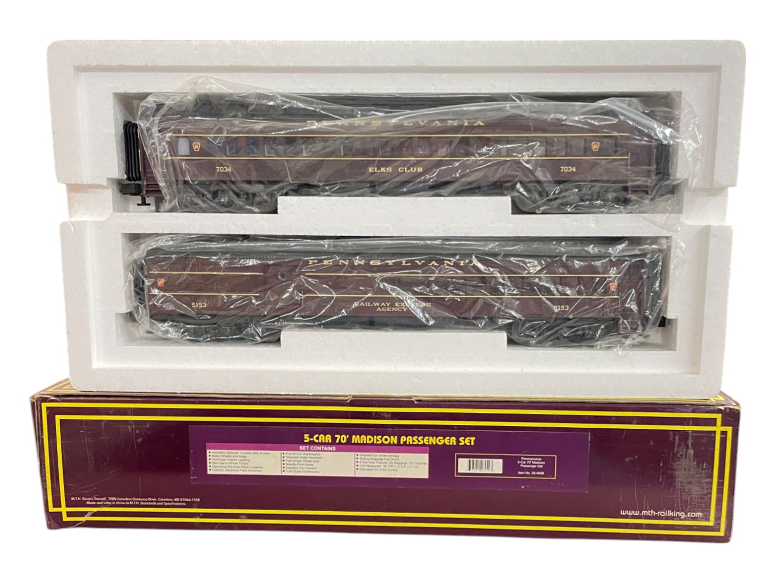 MTH PRR Scale Heavyweights (1 of 3)