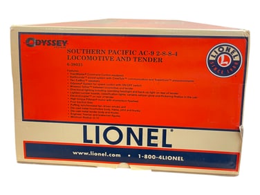 Lionel 38031 SP AC Cab Forward Articulated