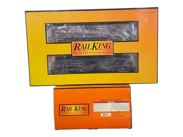 MTH RailKing MTA R26 Subway Set(Green)