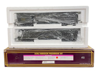 MTH 20-4049 SF Scale Madison Cars