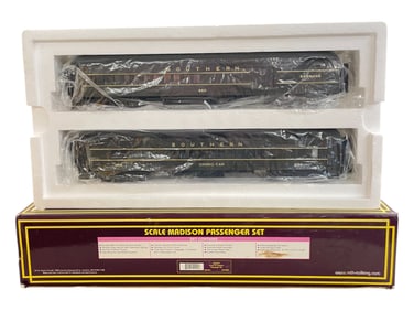 MTH Southern Scale Madison Cars 20-4036