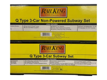 MTH NYT Q Subway Set