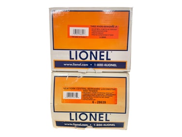 2 Lionel Berkshire Steam Locomotives