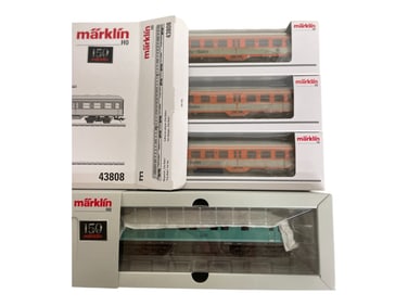 Marklin Digital HO City-Bahn Commuter Set