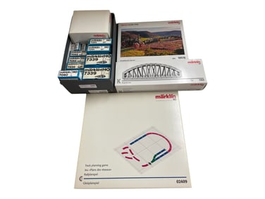 Marklin HO & O Accessories