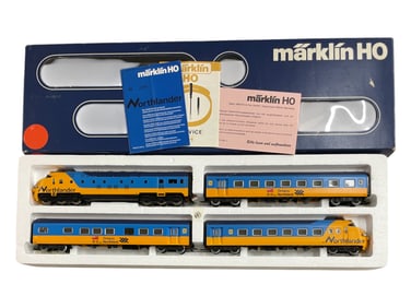 Marklin HO 3150 Northlander Streamliner