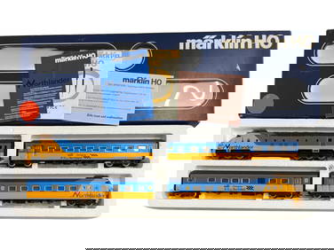 Marklin HO 3150 Northlander Streamliner (1 of 3)