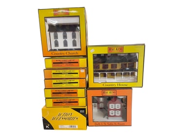 9 MTH & K-Line Accessories