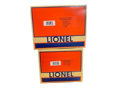 Lionel Fire Car Set & Backshop