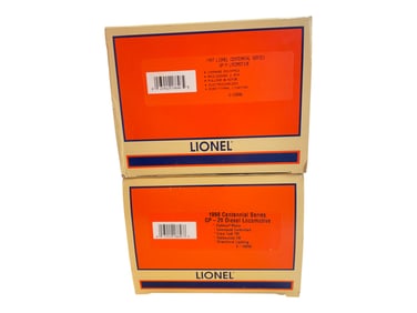 2 Lionel Centennial Diesels