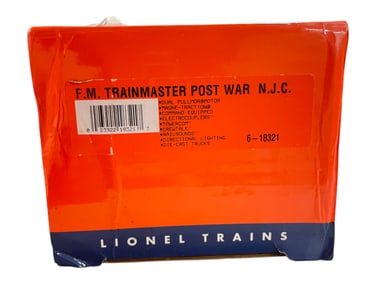 Lionel Celebration 18321 JC FM Diesel