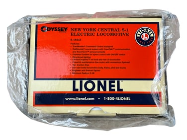 Lionel 18351 NYC S1 Electric